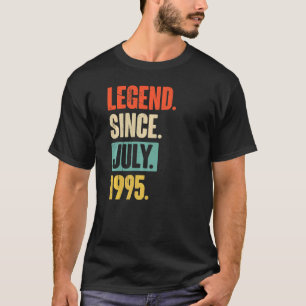 Legende seit Juli 1995 27 Jahre alt 27. Geburtstag T-Shirt