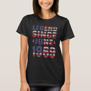 Legende seit Juni 1969 53. Geburtstag 53 Jahre alt T-Shirt