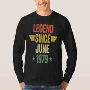 Legende seit Juni 1979 T-Shirt