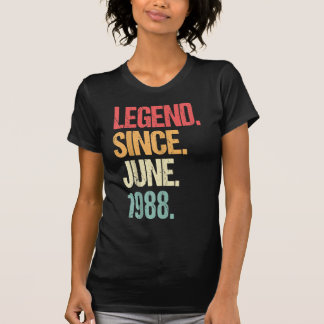 Legende seit Juni 1988 31. Geburtstagsgeschenke T T-Shirt