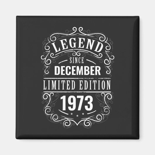 Legende seit kundenspezifisch magnet (Vorne)