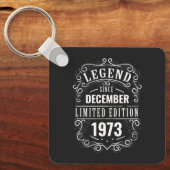 Legende seit kundenspezifisch schlüsselanhänger (Vorderseite)