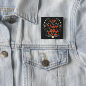 Legende Seit Mai 1972. 50. Redewendungen Button (Beispiel)