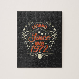 Legende Seit Mai 1972. 50. Redewendungen Puzzle