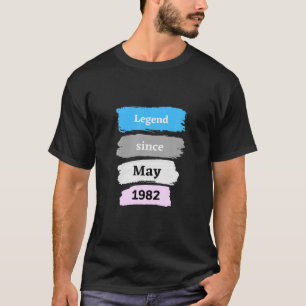 Legende seit Mai 1982 40. Geburtstag T-Shirt