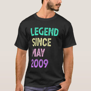 Legende seit Mai 2009 16. Geburtstag Jungen Mädche T-Shirt
