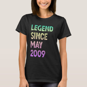 Legende seit Mai 2009 16. Geburtstag Jungen Mädche T-Shirt
