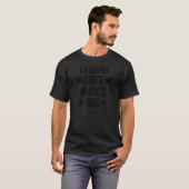 Legende seit März 1959 T-Shirt (Vorne ganz)
