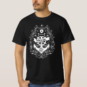 Legende seit März 1998 Vintage-Anker T-Shirt