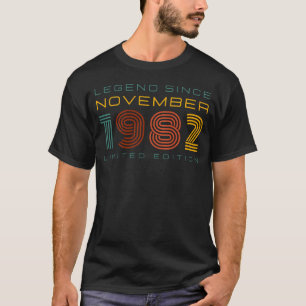 Legende seit November 1982, limitiertes Herren-Edi T-Shirt