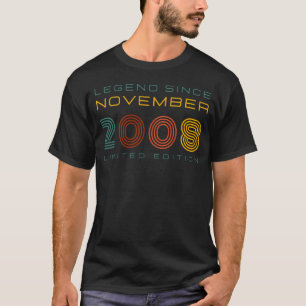 Legende Seit November 2008, limitiertes Herren T-S T-Shirt