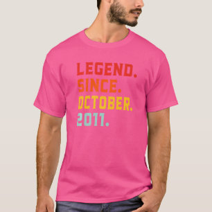 Legende Seit Oktober 2011 11. Geburtstag Vintag 11 T-Shirt
