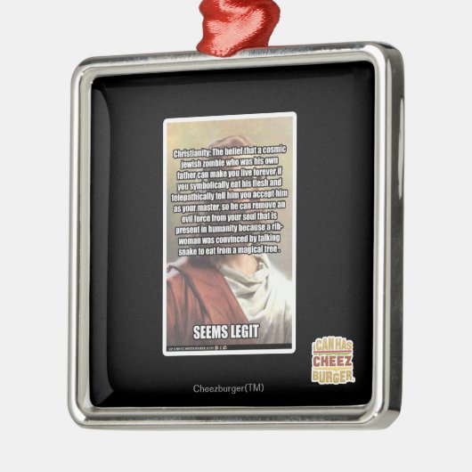 Legende Silbernes Ornament (Links)