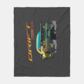 LEGENDE SUPRA MK4 - TIERSTIL FLEECEDECKE (Vorderseite)