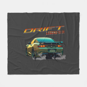LEGENDE SUPRA MK4 - TIERSTIL FLEECEDECKE