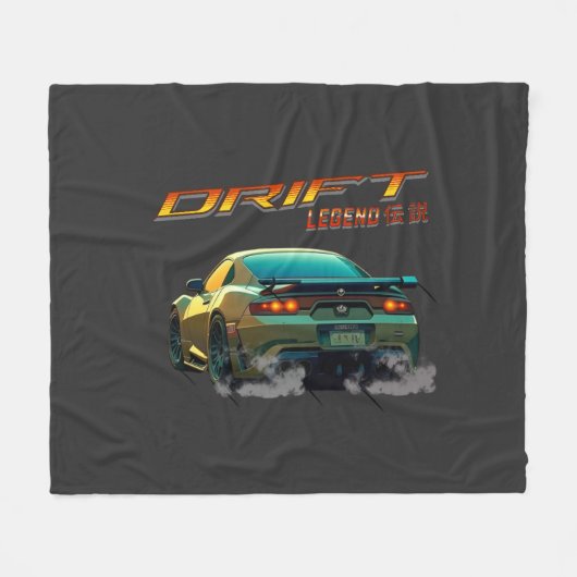 LEGENDE SUPRA MK4 - TIERSTIL FLEECEDECKE (Vorderseite (Horizontal))