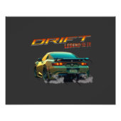 LEGENDE SUPRA MK4 - TIERSTIL FOTODRUCK (Vorne)