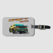 LEGENDE SUPRA MK4 - TIERSTIL GEPÄCKANHÄNGER (Vorderseite (Horizontal))