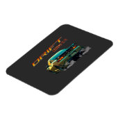 LEGENDE SUPRA MK4 - TIERSTIL MAGNET (Linke Seite)