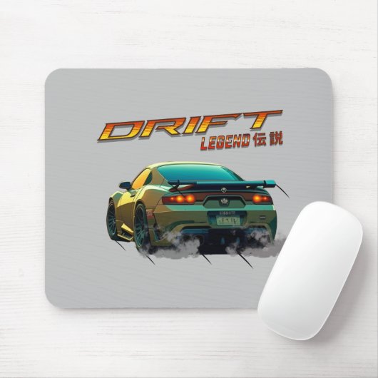 LEGENDE SUPRA MK4 - TIERSTIL MOUSEPAD (Mit Mouse)