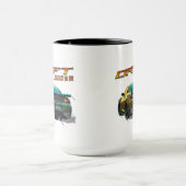 LEGENDE SUPRA MK4 - TIERSTIL TASSE (Zentrum)