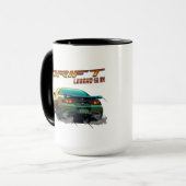 LEGENDE SUPRA MK4 - TIERSTIL TASSE (Vorderseite Links)