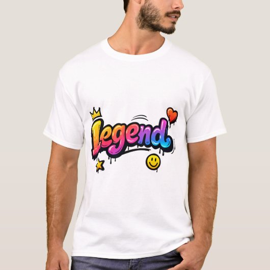 Legende T-Shirt (Vorderseite)