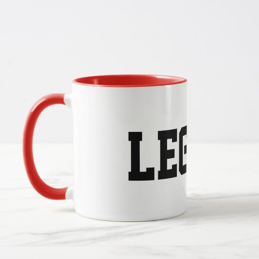 Legende Tasse (Links)