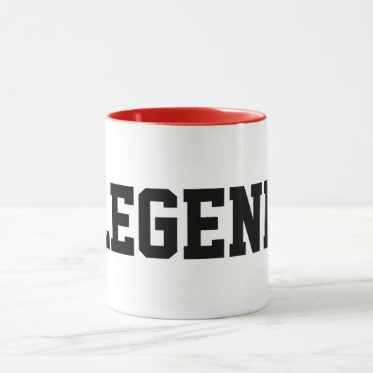 Legende Tasse (Zentrum)