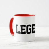 Legende Tasse (Vorderseite Links)