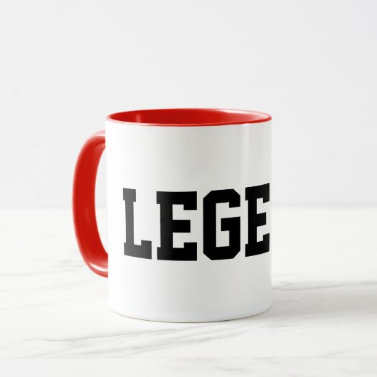 Legende Tasse (Vorderseite Links)