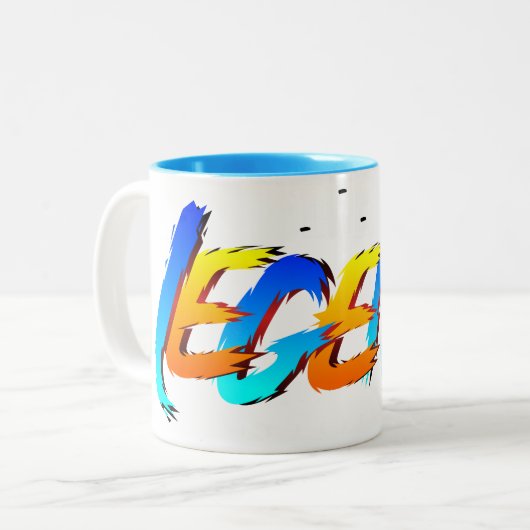 Legende Tasse (Vorderseite Links)