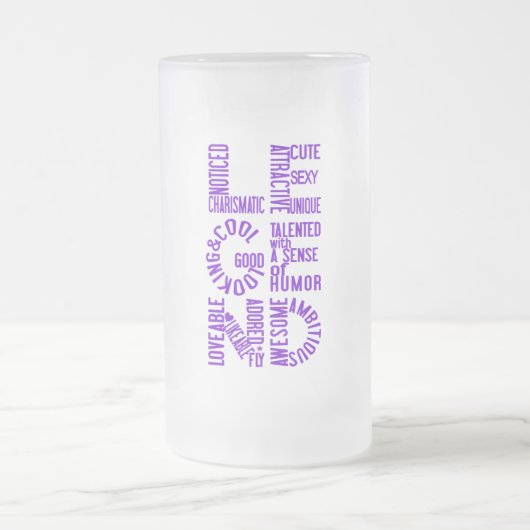 Legende Tasse - wählen Sie Stil & Farbe (Mittel)