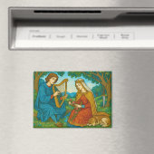 Legende Tristan und Isolde Magnet (In Situ (Geschirrspüler))