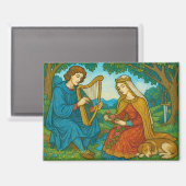 Legende Tristan und Isolde Magnet (Vorderseite/Rückseite)