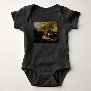 Legende vom kopflosen Reiter Halloween Geist Baby Strampler