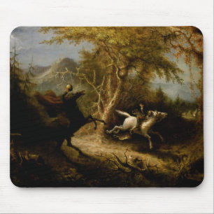 Legende vom kopflosen Reiter Halloween-Geist Mousepad