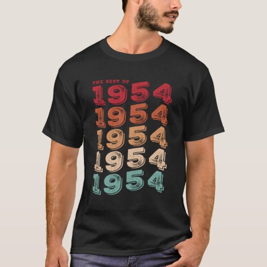 Legende von 1954 für 69 69. T-Shirt (Vorderseite)