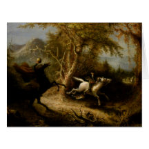 Legende von Headless Horseman Halloween Ghost