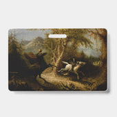 Legende von Headless Horseman Halloween Ghost Ausweis (Rückseite)