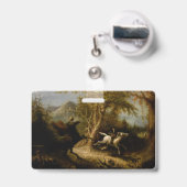 Legende von Headless Horseman Halloween Ghost Ausweis (Rückseite mit Ausziehbar)