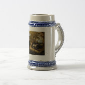 Legende von Headless Horseman Halloween Ghost Bierglas (VorderseiteRechts)