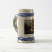 Legende von Headless Horseman Halloween Ghost Bierglas (Vorderseite Links)