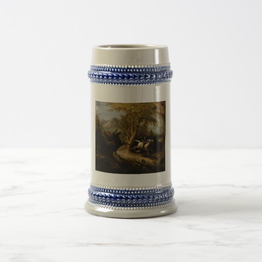 Legende von Headless Horseman Halloween Ghost Bierglas (Mittel)