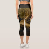 Legende von Headless Horseman Halloween Ghost Capri Leggings (Rückseite)