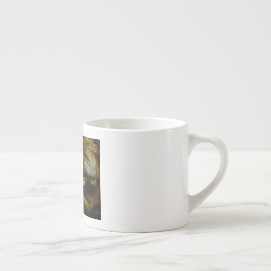 Legende von Headless Horseman Halloween Ghost Espressotasse (Rechts)