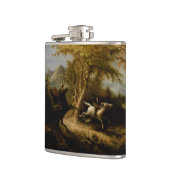 Legende von Headless Horseman Halloween Ghost Flachmann (Links)