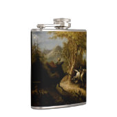 Legende von Headless Horseman Halloween Ghost Flachmann (Rechts)