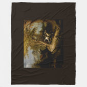 Legende von Headless Horseman Halloween Ghost Fleecedecke (Vorderseite)