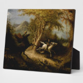 Legende von Headless Horseman Halloween Ghost Fotoplatte (Seite)